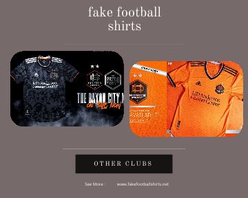 fake Houston Dynamo football shirts 23-24